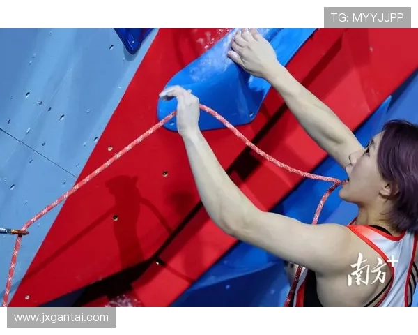 广州攀岩队在全国攀岩战术排行榜中荣获第九名的佳绩分析