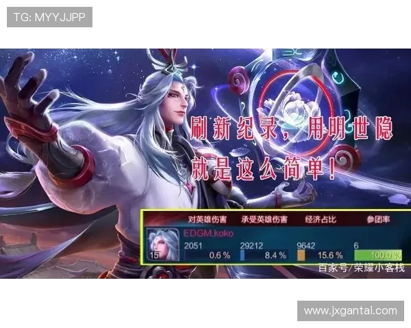 EDG战队在王者荣耀中的技术分析与战术创新探讨