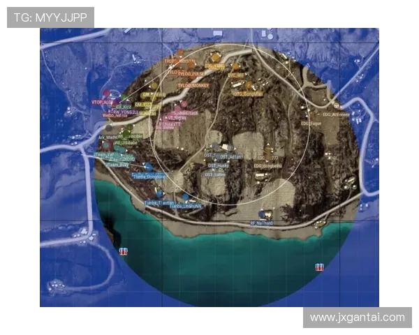 和平精英最新战报EDG战队强势领跑TOP10榜单分析